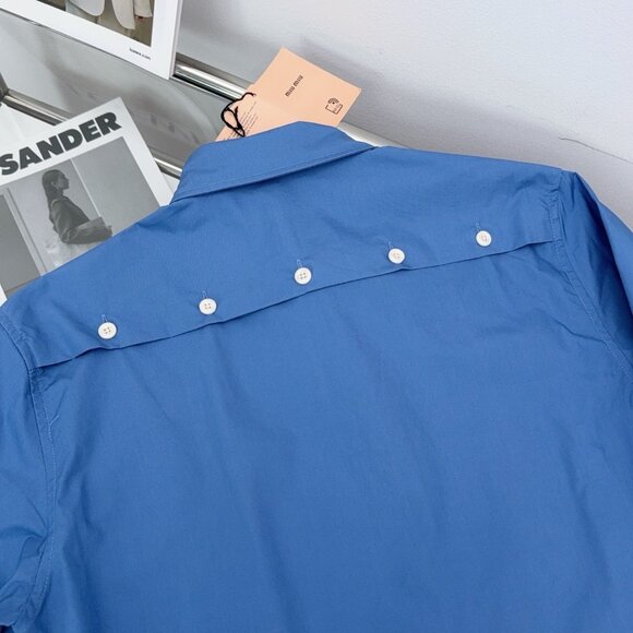 Miu Miu Men's Button Embroidered Shirt - Picture 8 of 8
